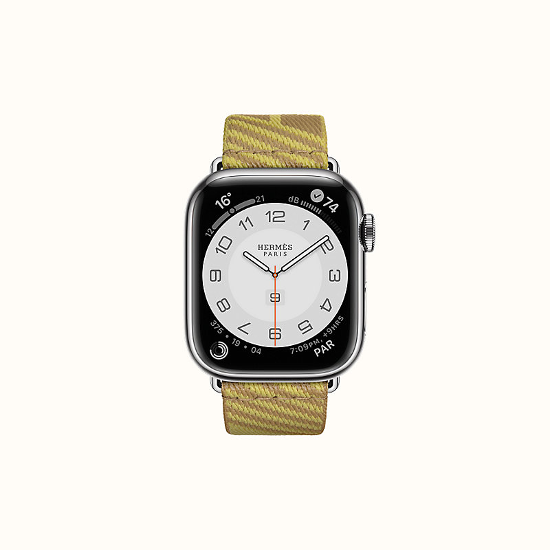 HERMES アップルウォッチ ベルト41mm ゴールド noonaesthetics.com